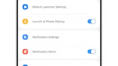 Capture d'écran de Galaxy Launcher 3