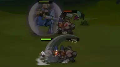 Capture d'écran de Mega Legends 4