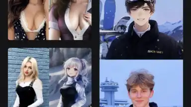Capture d'écran de FacePlay 1
