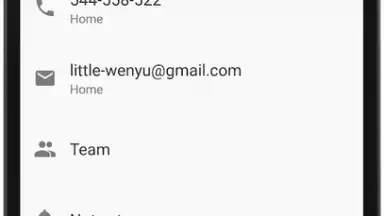 Capture d'écran de ExDialer 5