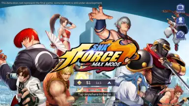 Capture d'écran de SNK FORCE: Max Mode 1