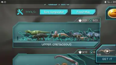 Capture d'écran de Dinosaur Master 4