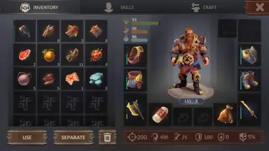 Capture d'écran de EXILE Survival 7