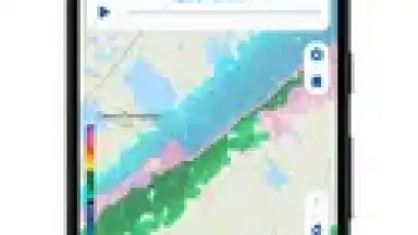 Capture d'écran de NOAA Weather Radar 22