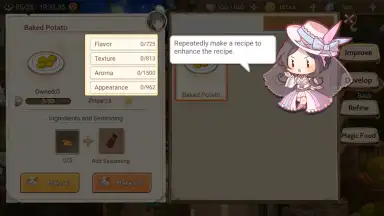 Capture d'écran de Food Fantasy: New Journey 2