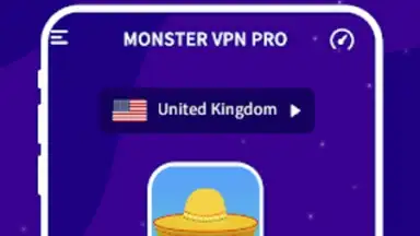Capture d'écran de Monster VPN Pro 5