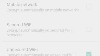 Capture d'écran de VPN Shield 1