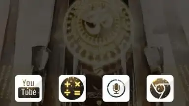 Capture d'écran de Gold Rush GOLauncher EX Theme 4