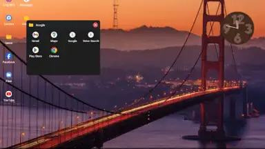 Capture d'écran de Win 11 Launcher 18