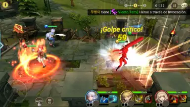 Capture d'écran de Legend of Pandonia 1