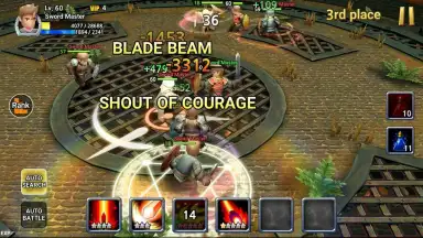 Capture d'écran de SwordStorm 4