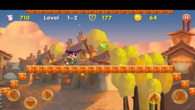 Capture d'écran de Super Saiyan World 2