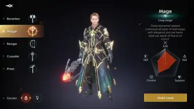Capture d'écran de Bless Global 6