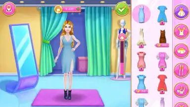 Capture d'écran de Rich Girl Mall - Shopping Game 9