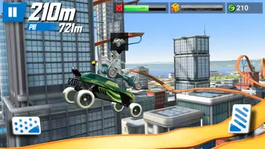 Capture d'écran de Hot Wheels: Race Off 6
