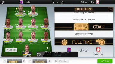Capture d'écran de New Star Manager 9