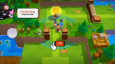 Capture d'écran de Squad Busters 7