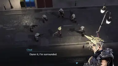 Capture d'écran de Final Fantasy VII Ever Crisis 5