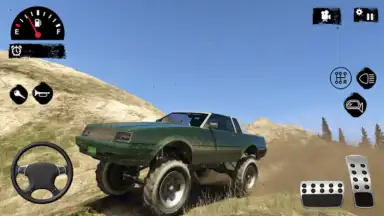 Capture d'écran de Muscle Car 2021 - Offroad Car 6