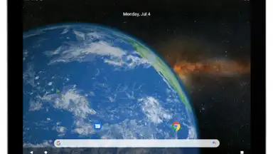 Capture d'écran de Moon 3D Live Wallpaper 8