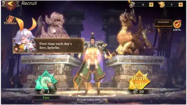 Capture d'écran de Dynasty Origins: Conquest 3