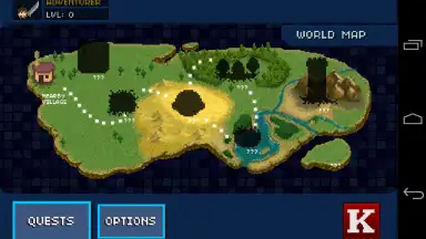 Capture d'écran de Tiny Dice Dungeon 2