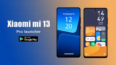 Capture d'écran de Xiaomi mi 13 pro launcher 2