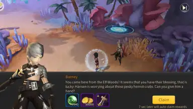 Capture d'écran de Luna’s Fate 3