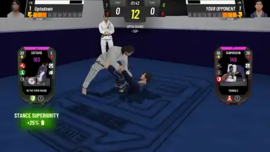 Capture d'écran de BeJJ: Jiu-Jitsu Game 7