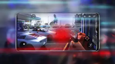 Capture d'écran de True Gangster Game 1