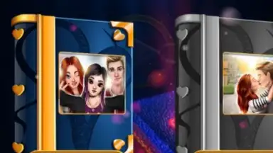 Capture d'écran de Love Story Games: Vampire Romance 7