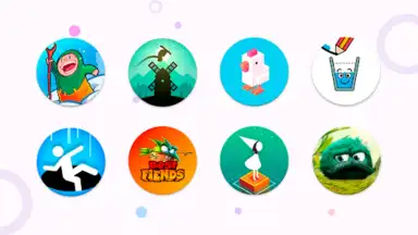 Capture d'écran de Pixel icon pack 4