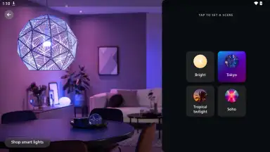 Capture d'écran de Philips Hue 5