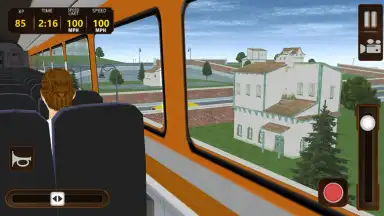 Capture d'écran de Euro Train Simulator 2017 3