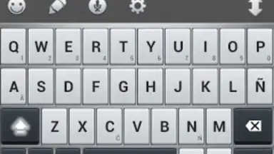Capture d'écran de Linpus Keyboard (main body) 6