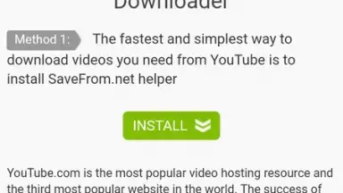 Capture d'écran de Free Youtube Video Downloader 4
