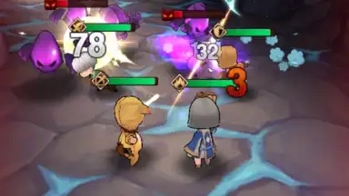 Capture d'écran de Fabled Heroes 2