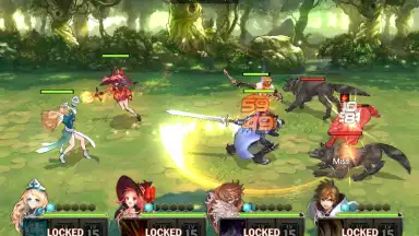Capture d'écran de King's Raid 6