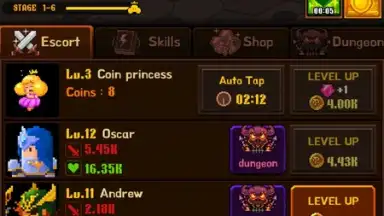 Capture d'écran de Coin Princess 4