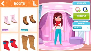 Capture d'écran de Hello Kitty Fashion Star 5