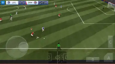 Capture d'écran de Dream League Soccer 3