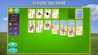 Capture d'écran de Solitaire Mobile 25