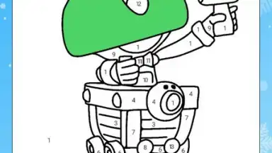Capture d'écran de Coloring Brawl Stars 1