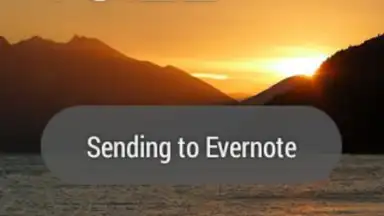 Capture d'écran de Evernote Wear 7