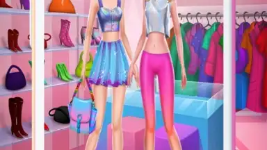 Capture d'écran de BFF Shopping Spree 9