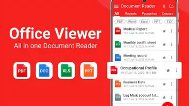 Capture d'écran de PDF Reader 7