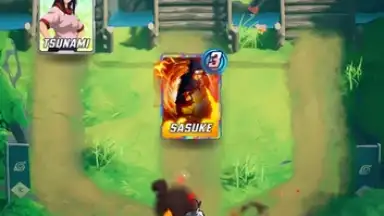 Capture d'écran de Naruto Ninja Cards 12