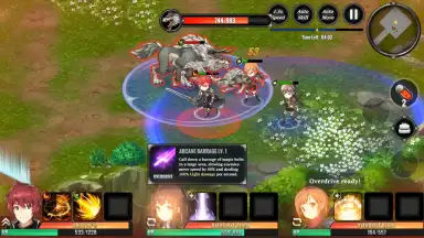 Capture d'écran de Grand Alliance 8