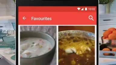 Capture d'écran de Soup Recipes 11