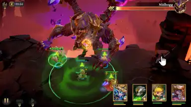 Capture d'écran de Inariel Legend: Dragon Hunt 6